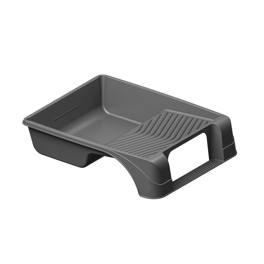 Ванночки малярные, с ножным фиксатором, для роликов до 460 мм, 1–3 л