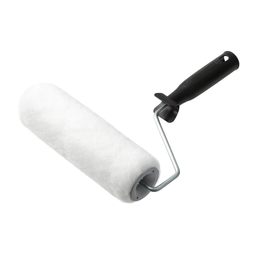 Валики универсальные, ролики 100-250 мм, искусственный мех 10 мм, кронштейн 6 мм