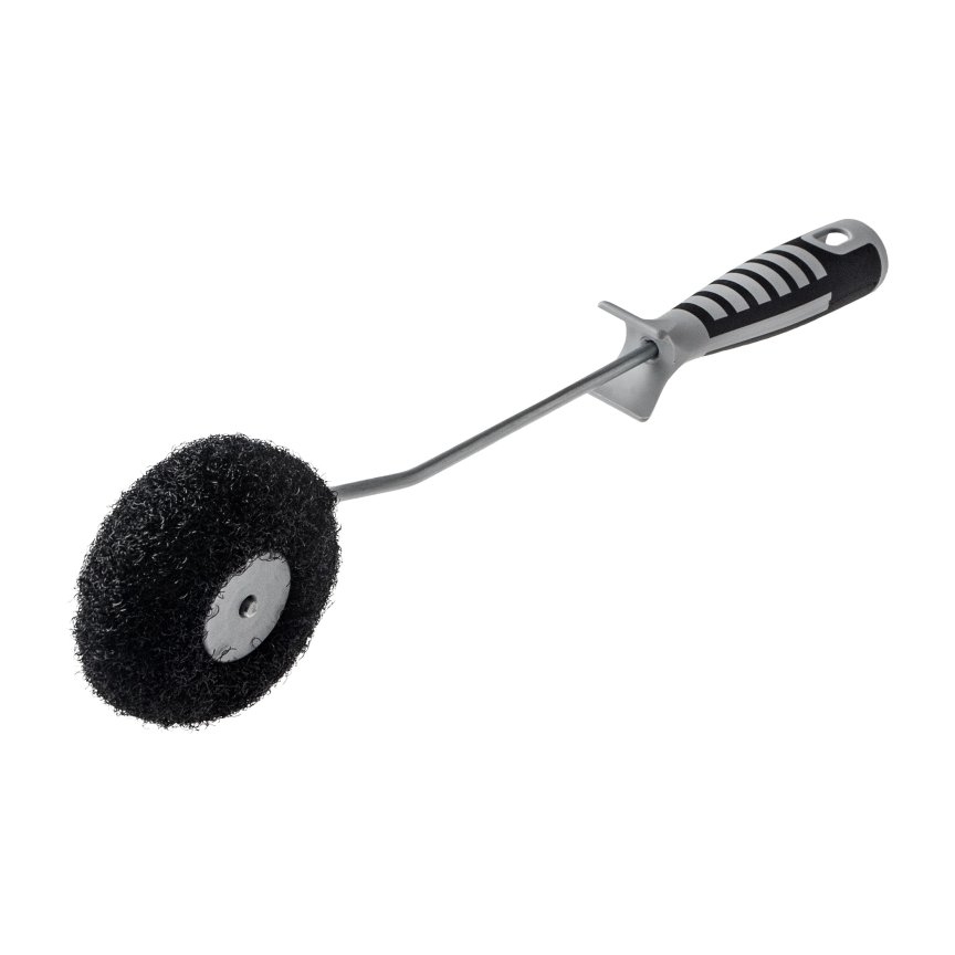 Валик для шпаклевки, угловой, нейлон 18 мм, удлиненный