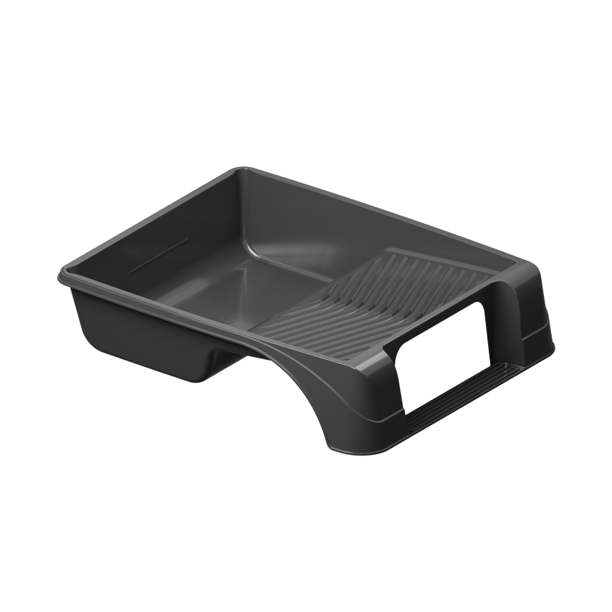 Ванночки малярные, с ножным фиксатором, для валиков с роликами от 170 до 470 мм, 1–3 л