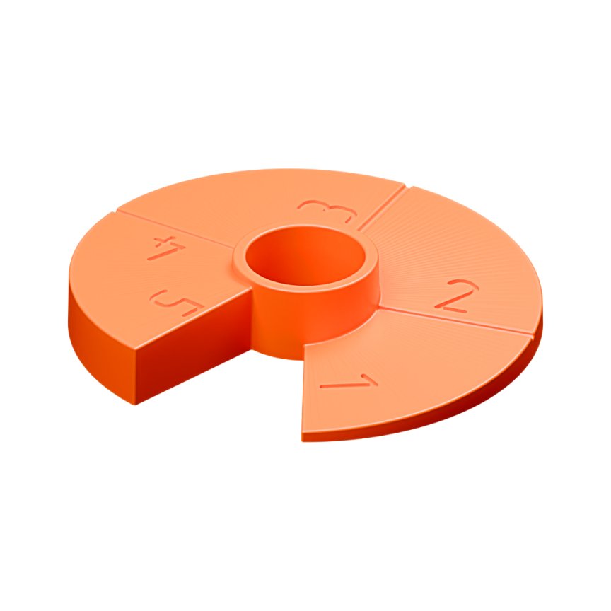 Распорки-диски (СВП) многоразовые, шов 1-5 мм, 100 шт.